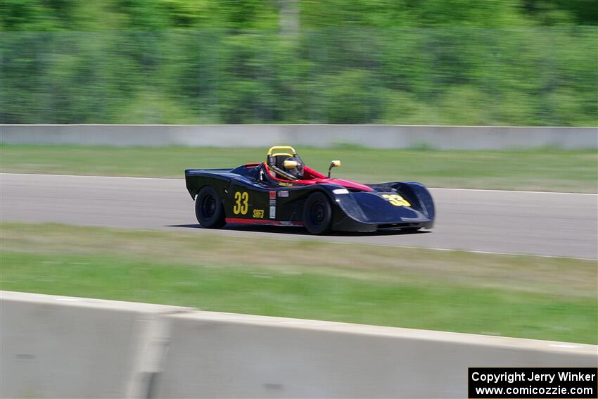 Lauren Dueck's Spec Racer Ford 3