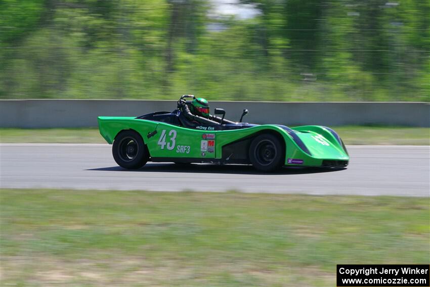 Greg Eick's Spec Racer Ford 3