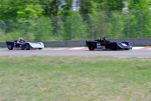 Nolan Elder's and Ben Anderson's Spec Racer Ford 3s