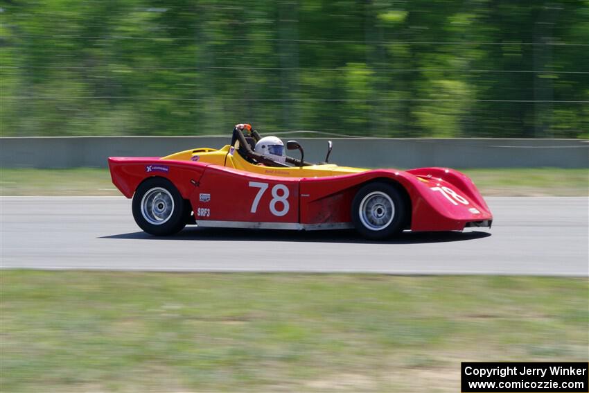 Reid Johnson's Spec Racer Ford 3