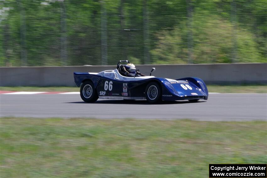 Peter Jankovskis' Spec Racer Ford