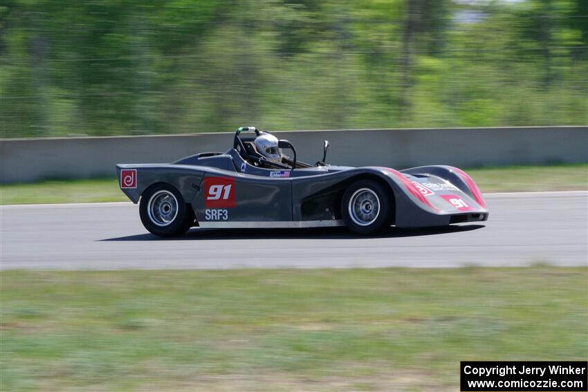 Justin Elder's Spec Racer Ford 3