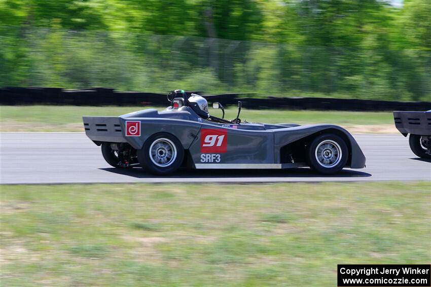Justin Elder's Spec Racer Ford 3