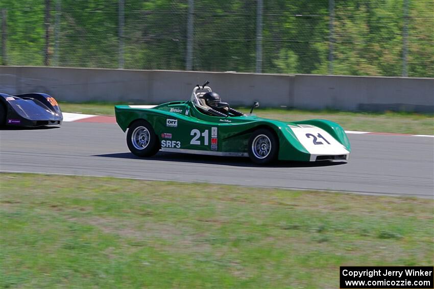 Steve DeRoche's Spec Racer Ford 3