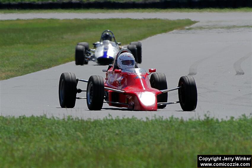 John Webb's Van Diemen RF85 Formula Ford