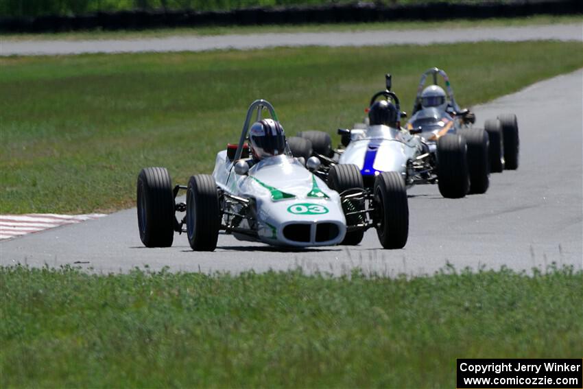 Murray Burkett's Chinook Mk IX Formula Ford