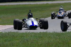 Peter Edington's Brabham BT21