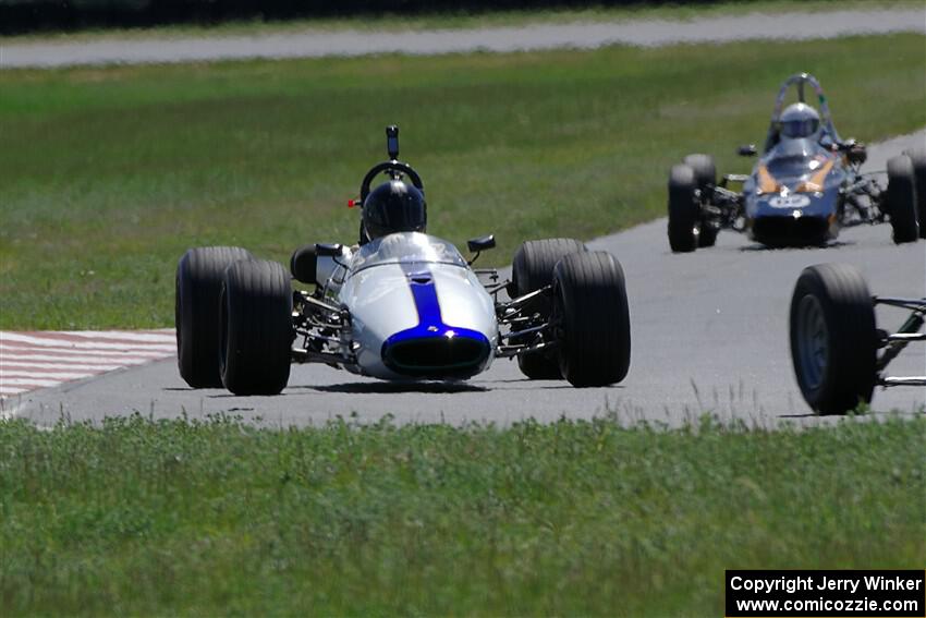 Peter Edington's Brabham BT21
