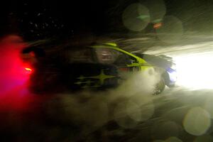 Brandon Semenuk / Keaton Williams Subaru WRX ARA25 on SS17, Shoreline-Sage Creek II.