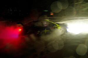 Brandon Semenuk / Keaton Williams Subaru WRX ARA25 on SS17, Shoreline-Sage Creek II.