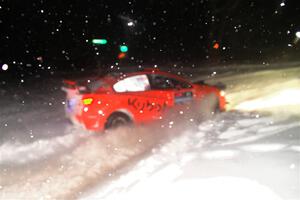 Conner Martell / Alex Gelsomino Subaru WRX STi on SS17, Shoreline-Sage Creek II.