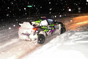 Patrick Gruszka / Aris Mantopoulos Hyundai i20 R5 on SS17, Shoreline-Sage Creek II.
