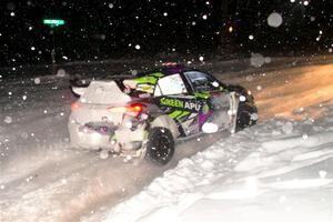 Patrick Gruszka / Aris Mantopoulos Hyundai i20 R5 on SS17, Shoreline-Sage Creek II.