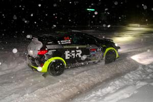 Nick Allen / Martin Brady Ford Fiesta Rally3 on SS17, Shoreline-Sage Creek II.