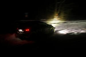 Nick Allen / Martin Brady Ford Fiesta Rally3 on SS17, Shoreline-Sage Creek II.