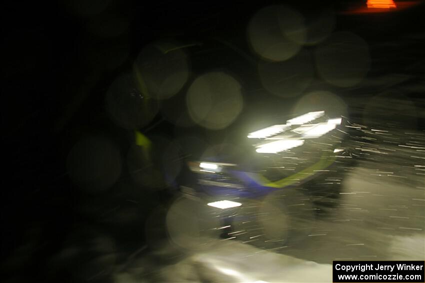 Brandon Semenuk / Keaton Williams Subaru WRX ARA25 on SS17, Shoreline-Sage Creek II.