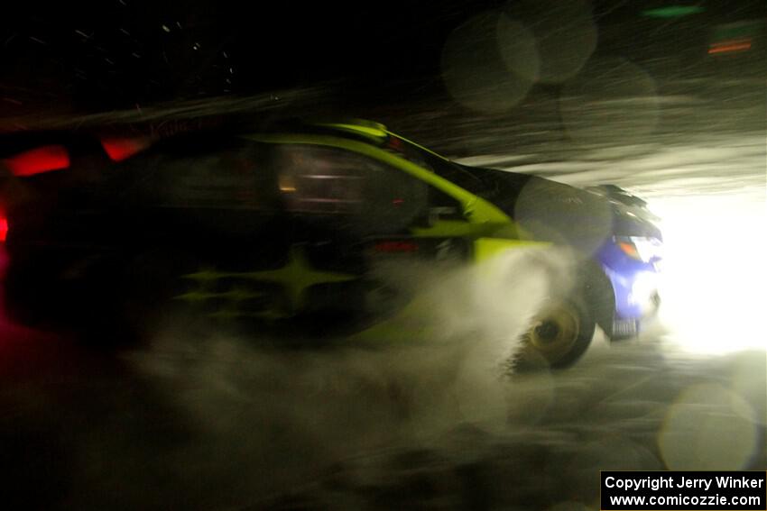 Brandon Semenuk / Keaton Williams Subaru WRX ARA25 on SS17, Shoreline-Sage Creek II.