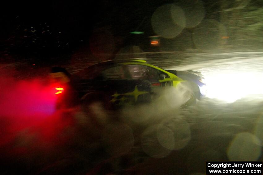 Brandon Semenuk / Keaton Williams Subaru WRX ARA25 on SS17, Shoreline-Sage Creek II.