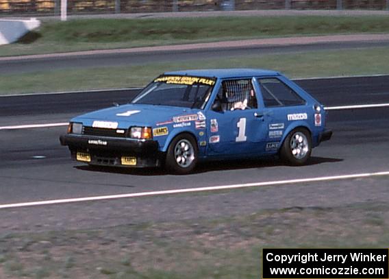 Chuck Ulinski's Mazda 323