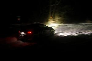 Nick Allen / Martin Brady Ford Fiesta Rally3 on SS17, Shoreline-Sage Creek II.