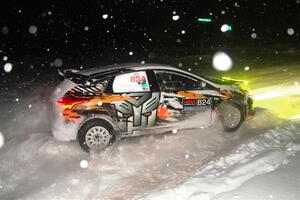 Cameron Steely / Bryce Proseus Ford Focus RS on SS17, Shoreline-Sage Creek II.