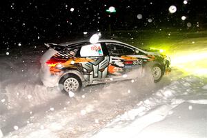 Cameron Steely / Bryce Proseus Ford Focus RS on SS17, Shoreline-Sage Creek II.
