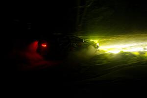 Cameron Steely / Bryce Proseus Ford Focus RS on SS17, Shoreline-Sage Creek II.