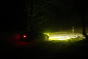 Cameron Steely / Bryce Proseus Ford Focus RS on SS17, Shoreline-Sage Creek II.