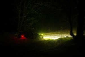 Cameron Steely / Bryce Proseus Ford Focus RS on SS17, Shoreline-Sage Creek II.
