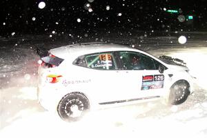 Sean Donnelly / Zach Pfeil Renault Clio Rally3 on SS17, Shoreline-Sage Creek II.