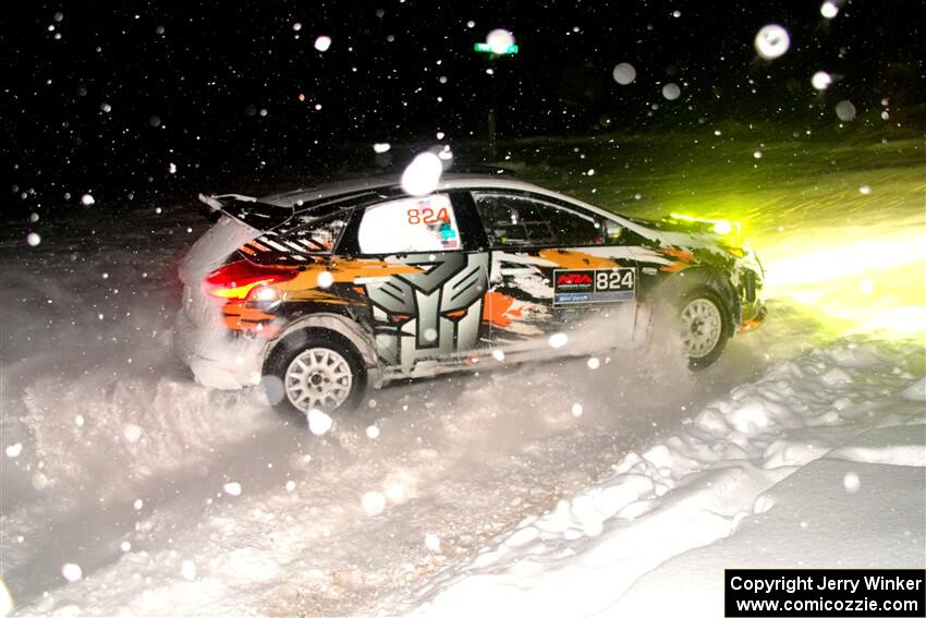 Cameron Steely / Bryce Proseus Ford Focus RS on SS17, Shoreline-Sage Creek II.
