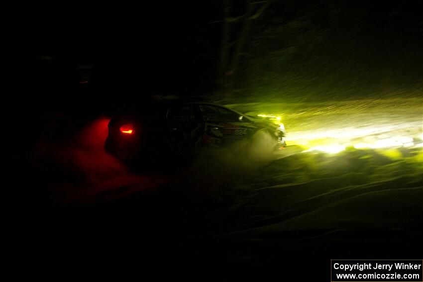 Cameron Steely / Bryce Proseus Ford Focus RS on SS17, Shoreline-Sage Creek II.
