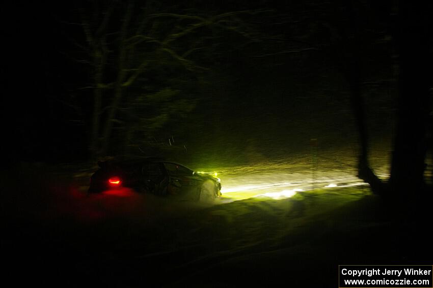 Cameron Steely / Bryce Proseus Ford Focus RS on SS17, Shoreline-Sage Creek II.