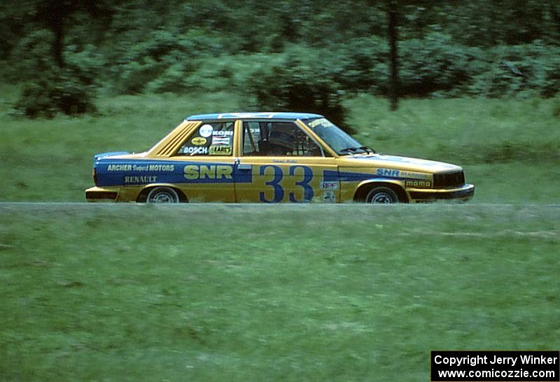 Tommy Archer's Renault Alliance