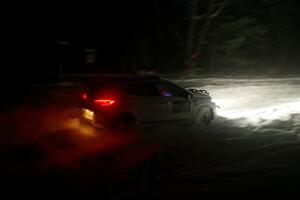Sean Donnelly / Zach Pfeil Renault Clio Rally3 on SS17, Shoreline-Sage Creek II.