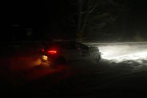 Sean Donnelly / Zach Pfeil Renault Clio Rally3 on SS17, Shoreline-Sage Creek II.