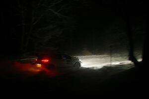 Sean Donnelly / Zach Pfeil Renault Clio Rally3 on SS17, Shoreline-Sage Creek II.