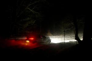 Sean Donnelly / Zach Pfeil Renault Clio Rally3 on SS17, Shoreline-Sage Creek II.