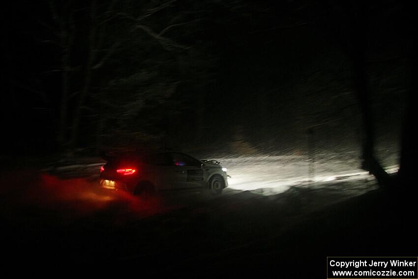 Sean Donnelly / Zach Pfeil Renault Clio Rally3 on SS17, Shoreline-Sage Creek II.