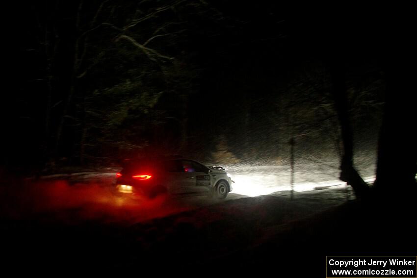 Sean Donnelly / Zach Pfeil Renault Clio Rally3 on SS17, Shoreline-Sage Creek II.