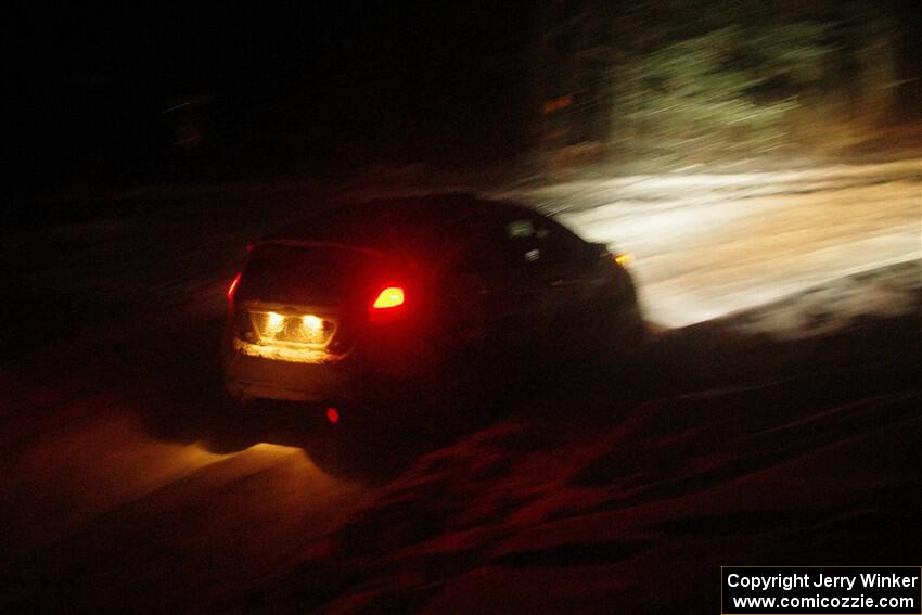 Chris Cyr / Glen Ray Ford Fiesta ST on SS17, Shoreline-Sage Creek II.