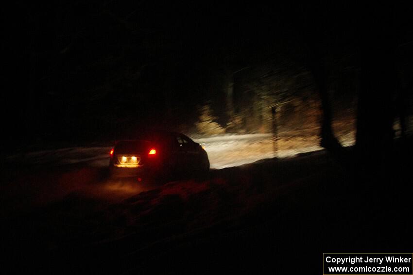 Chris Cyr / Glen Ray Ford Fiesta ST on SS17, Shoreline-Sage Creek II.