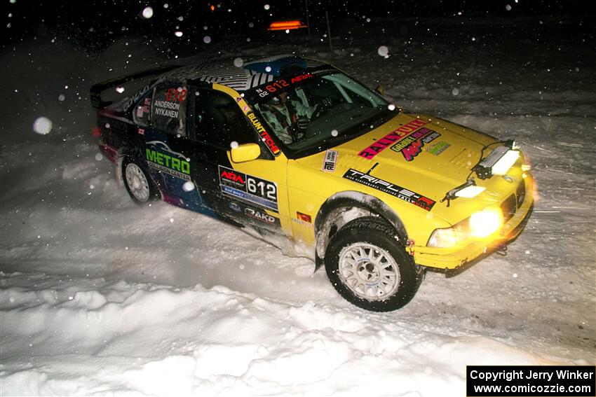 Matt Nykanen / Lars Anderson BMW 328i on SS17, Shoreline-Sage Creek II.
