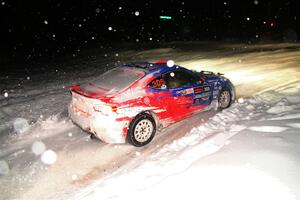 Santiago Iglesias / R.J. Kassel Subaru BRZ on SS17, Shoreline-Sage Creek II.
