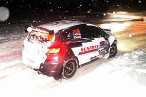 Madelyn Tabor / Sophia McKee Ford Fiesta Rally3 on SS17, Shoreline-Sage Creek II.