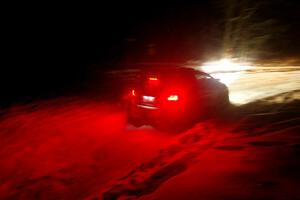 Madelyn Tabor / Sophia McKee Ford Fiesta Rally3 on SS17, Shoreline-Sage Creek II.