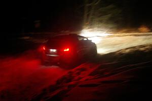Madelyn Tabor / Sophia McKee Ford Fiesta Rally3 on SS17, Shoreline-Sage Creek II.