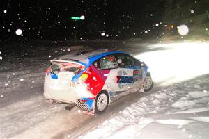 Mark Tabor / Kathryn Hansen Ford Fiesta ST on SS17, Shoreline-Sage Creek II.