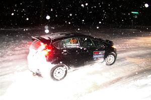 Nick Tippman / David Tippman Ford Fiesta ST on SS17, Shoreline-Sage Creek II.
