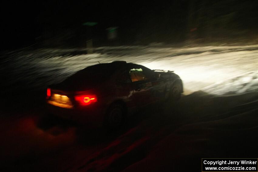 Santiago Iglesias / R.J. Kassel Subaru BRZ on SS17, Shoreline-Sage Creek II.